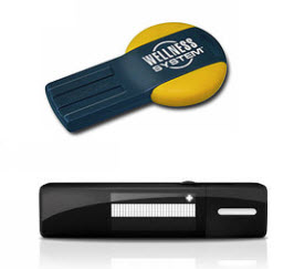 RFiD wellness keys